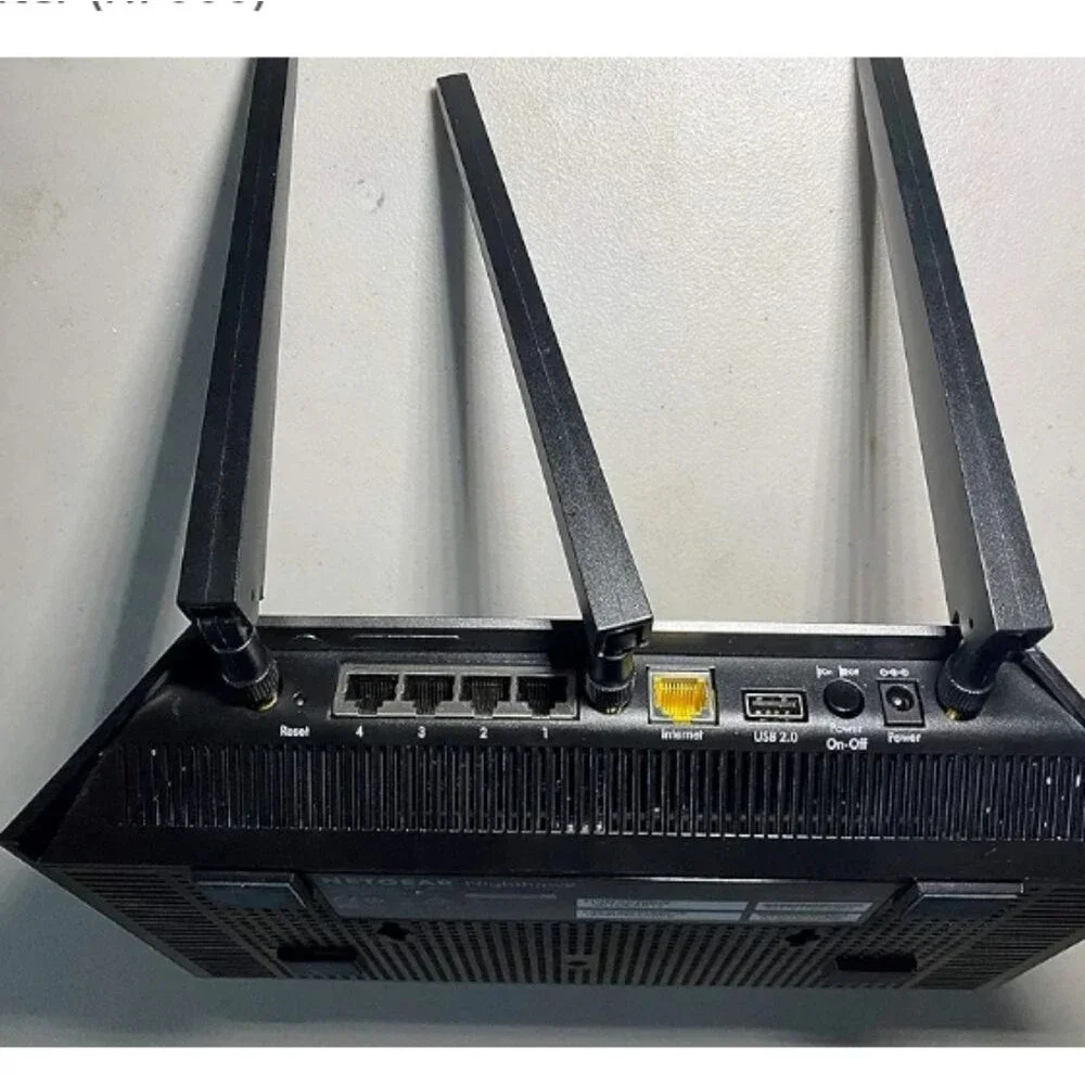 NETGEAR Nighthawk AC1900 Dual Band Wi-Fi Gigabit Router (R7000)electronics Home - Picture 3 of 14